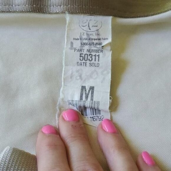 EZ Stand Sling Model # 50311 Sz. M for Hoyer Lift - Picture 3 of 5